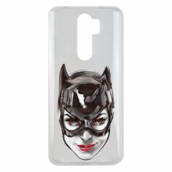 Чохол для Xiaomi Redmi Note 8 Pro Catwoman art - PrintSalon