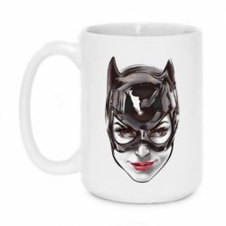 Чашка 420ml Catwoman art - PrintSalon