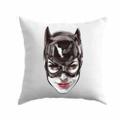 Подушка Catwoman art - PrintSalon