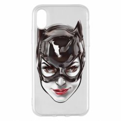 Чохол для iPhone X/Xs Catwoman art - PrintSalon