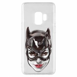 Чохол для Samsung S9 Catwoman art - PrintSalon