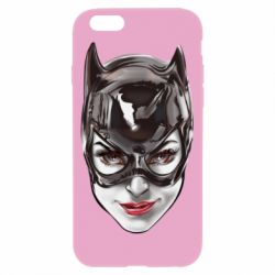 Чохол для iPhone 6/6S Catwoman art - PrintSalon