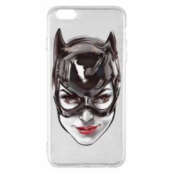 Чохол для iPhone 6 Plus/6S Plus Catwoman art - PrintSalon