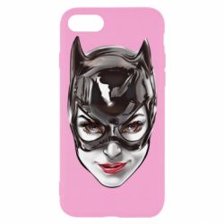 Чохол для iPhone 7 Catwoman art - PrintSalon