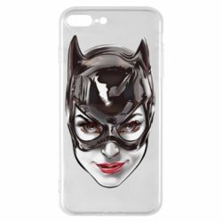 Чохол для iPhone 7 Plus Catwoman art - PrintSalon