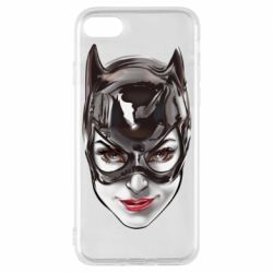 Чохол для iPhone 8 Catwoman art - PrintSalon