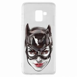 Чохол для Samsung A8+ 2018 Catwoman art - PrintSalon
