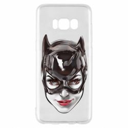 Чохол для Samsung S8 Catwoman art - PrintSalon