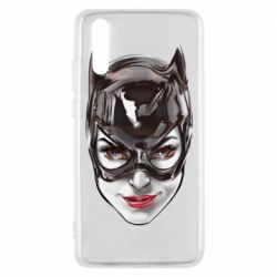 Чохол для Huawei P20 Catwoman art - PrintSalon