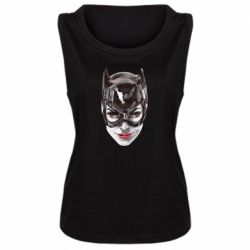 Майка жіноча Catwoman art - PrintSalon