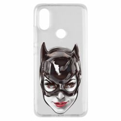 Чохол для Xiaomi Mi A2 Catwoman art - PrintSalon