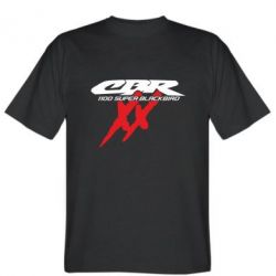 Чоловіча футболка Stedman CBR Super Blackbird 1100XX - PrintSalon
