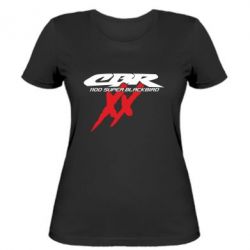 Жіноча футболка CBR Super Blackbird 1100XX - PrintSalon