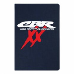 Блокнот з принтом CBR Super Blackbird 1100XX - PrintSalon