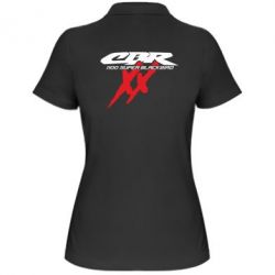 Жіноче поло CBR Super Blackbird 1100XX - PrintSalon