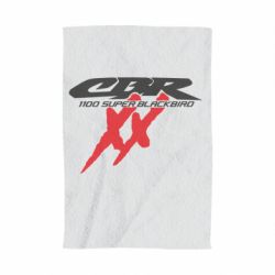 Рушник з принтом CBR Super Blackbird 1100XX - PrintSalon