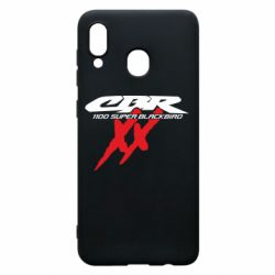 Чохол для Samsung A20 CBR Super Blackbird 1100XX - PrintSalon