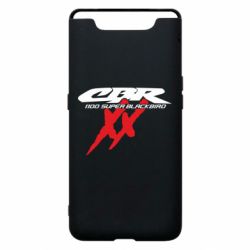 Чохол для Samsung A80 CBR Super Blackbird 1100XX - PrintSalon