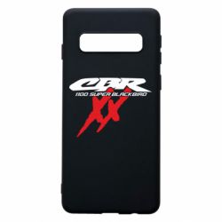 Чохол для Samsung S10 CBR Super Blackbird 1100XX - PrintSalon