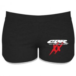 Жіночі шорти CBR Super Blackbird 1100XX - PrintSalon