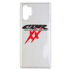 Чохол для Samsung Note 10 Plus CBR Super Blackbird 1100XX - PrintSalon