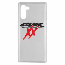 Чохол для Samsung Note 10 CBR Super Blackbird 1100XX - PrintSalon