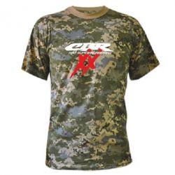 Камуфляжна футболка CBR Super Blackbird 1100XX - PrintSalon