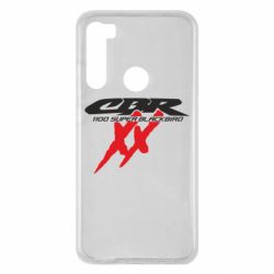 Чохол для Xiaomi Redmi Note 8 CBR Super Blackbird 1100XX - PrintSalon