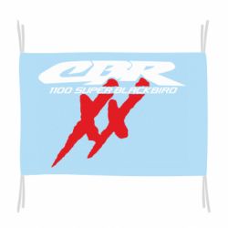 Прапор CBR Super Blackbird 1100XX - PrintSalon