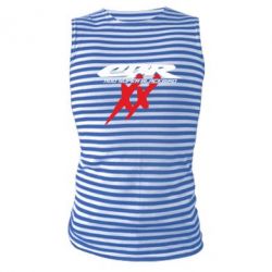 Майка-тельняшка CBR Super Blackbird 1100 XX-PrintSalon Майка-тельняшка CBR Super Blackbird 1100 XX