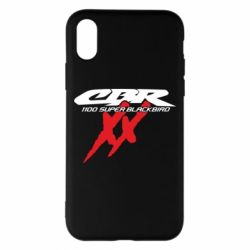 Чохол для iPhone X/Xs CBR Super Blackbird 1100XX - PrintSalon