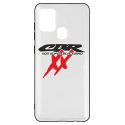 Чохол для Samsung A21s CBR Super Blackbird 1100XX - PrintSalon