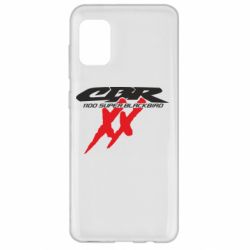 Чохол для Samsung A31 CBR Super Blackbird 1100XX - PrintSalon