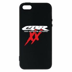 Чохол для iphone 5/5S/SE CBR Super Blackbird 1100XX - PrintSalon