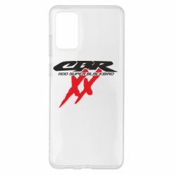 Чохол для Samsung S20+ CBR Super Blackbird 1100XX - PrintSalon