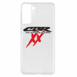 Чохол для Samsung S21+ CBR Super Blackbird 1100XX