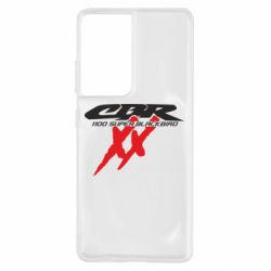 Чохол для Samsung S21 Ultra CBR Super Blackbird 1100XX