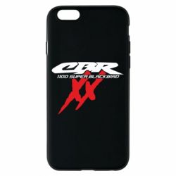 Чохол для iPhone 6/6S CBR Super Blackbird 1100XX - PrintSalon