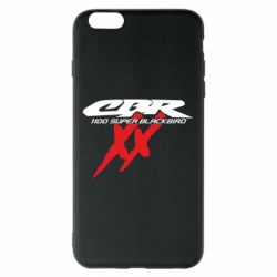 Чохол для iPhone 6 Plus/6S Plus CBR Super Blackbird 1100XX - PrintSalon