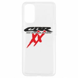 Чохол для Oppo Reno 4CBR Super Blackbird 1100XX - PrintSalon