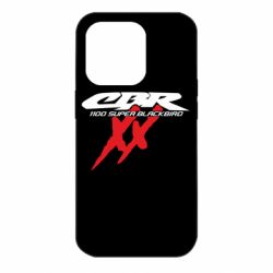 Чохол для iPhone 14 Pro CBR Super Blackbird 1100XX - PrintSalon