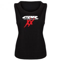 Майка жіноча CBR Super Blackbird 1100XX - PrintSalon