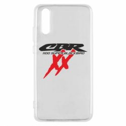 Чохол для Huawei P20 CBR Super Blackbird 1100XX - PrintSalon