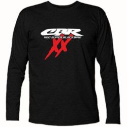 Футболка з довгим рукавом CBR Super Blackbird 1100XX - PrintSalon