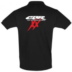Мужское поло CBR Super Blackbird 1100XX - PrintSalon