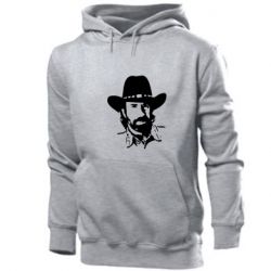 Мужское худи Чак Норис - PrintSalon