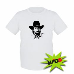 Детская футболка Чак Норис - PrintSalon