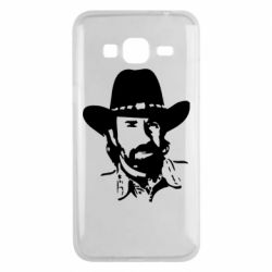 Чехол для Samsung J3 2016 Чак Норис