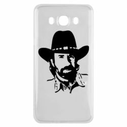 Чехол для Samsung J7 2016 Чак Норис