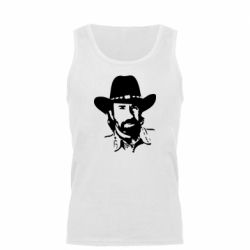 Мужская майка Чак Норис - PrintSalon